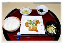 食事サービス.
