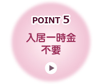 入居一時金不要