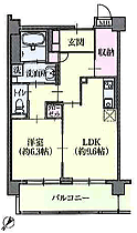 Bタイプ(1LDK) 